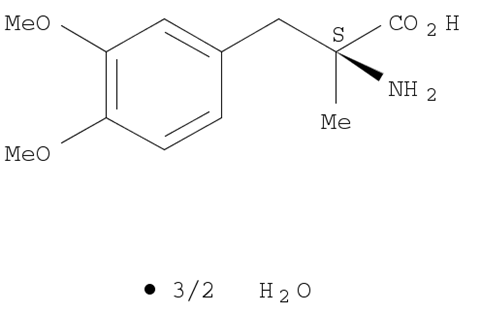 Dimethoxy methyldopa HCl